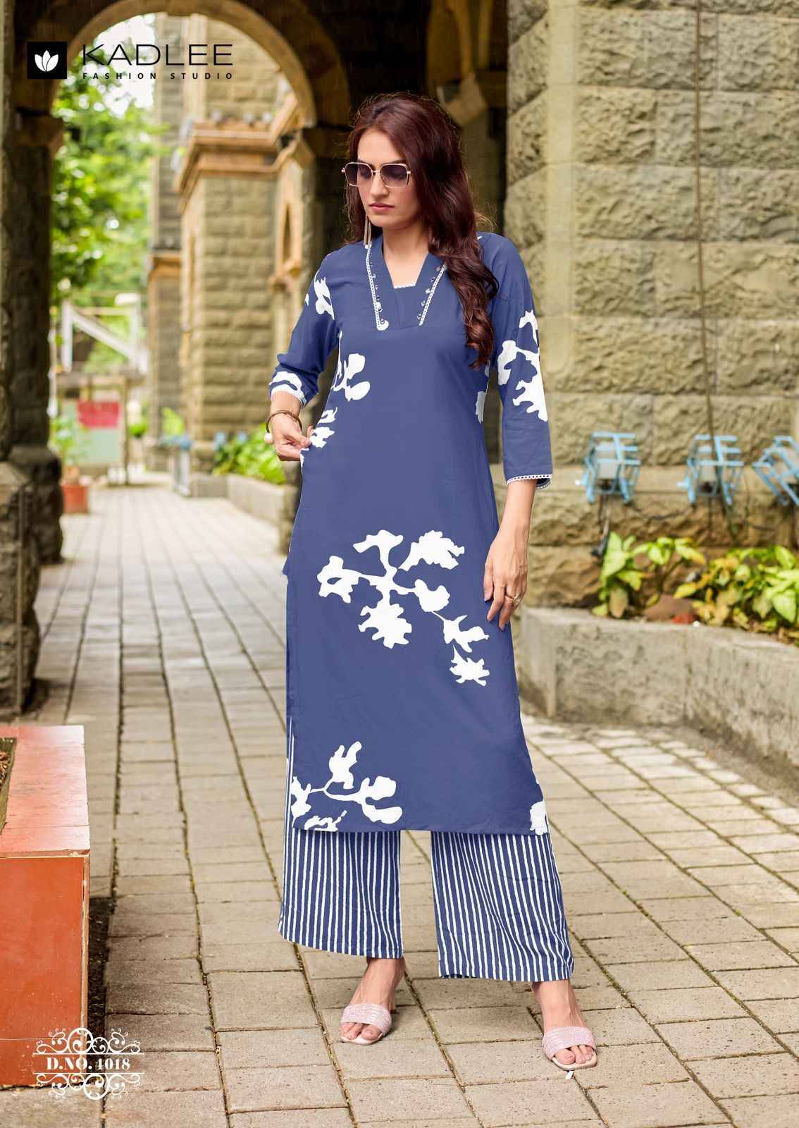 Rangoli Vol 3 By KADLEE 4013 To 4018 Series Designer Collection Cotton Co-ord Set At Wholesale Price